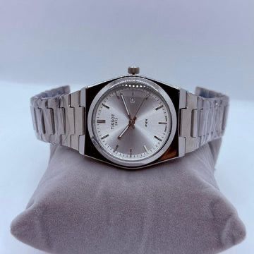 Tissot Prx 1853 silver with white dail