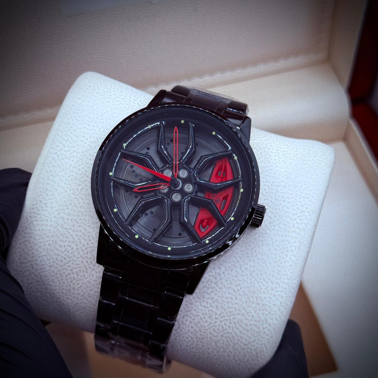 Fararri Wheels Watch