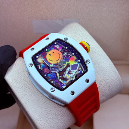 RM 088 white with Red starp