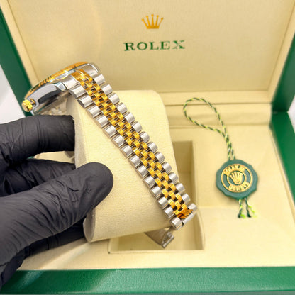Rolex Jublie chain truetone brown dial