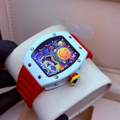 RM 088 white with Red starp