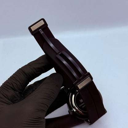 Ferrari wheel blue silicon strap