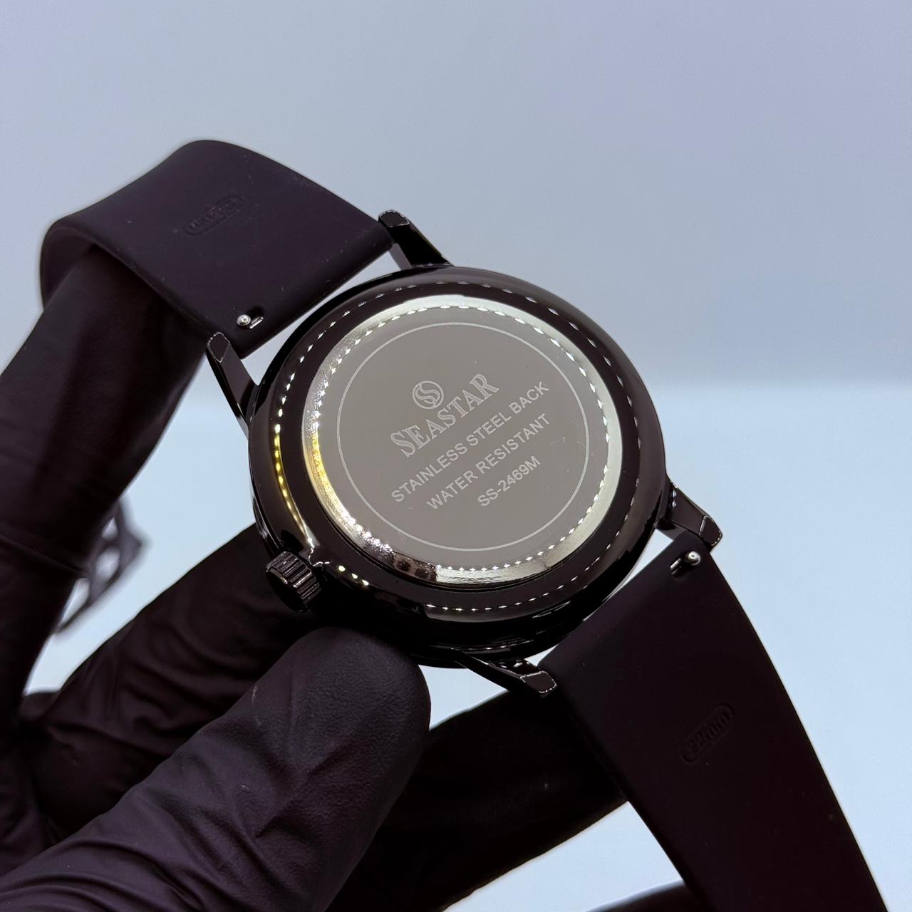 Ferrari wheel blue silicon strap